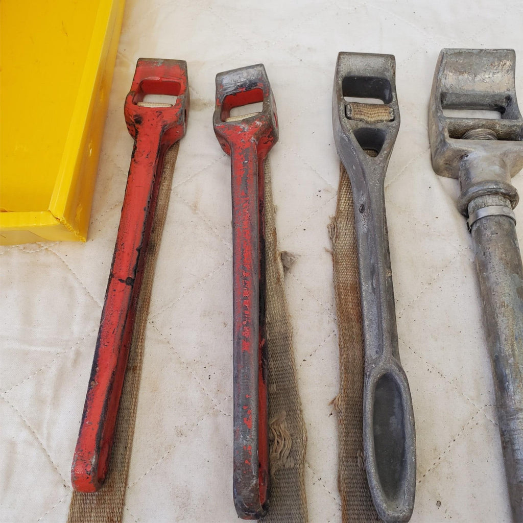 Lot of The Ridge Tools Lineman Wrenches Hand Tool LOT-661 