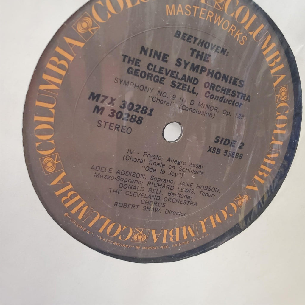 Beethoven The Nine Symphonies - George Szell / The Cleveland Orchestra