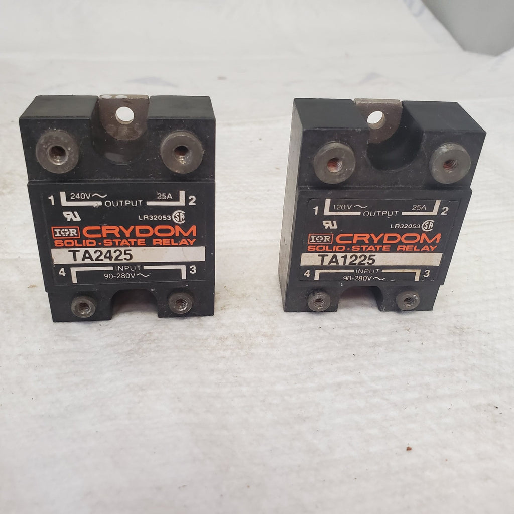 Vintage Crydom Magnecraft Solid State Relay
