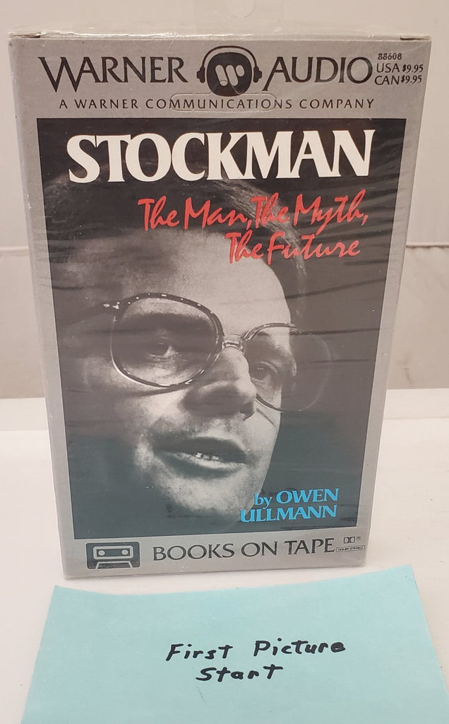 Stockman The Man The Myth The Future By Owen Wilson Audio Cassettes