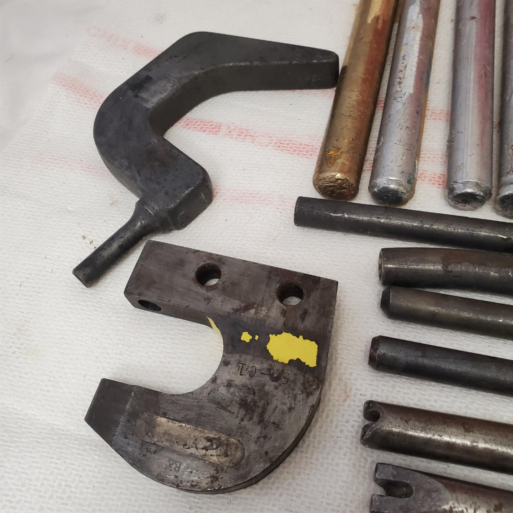 Lot- 24 Vintage Mechanic’s Tool Mixed Wrenches, Rods & More LOT-408