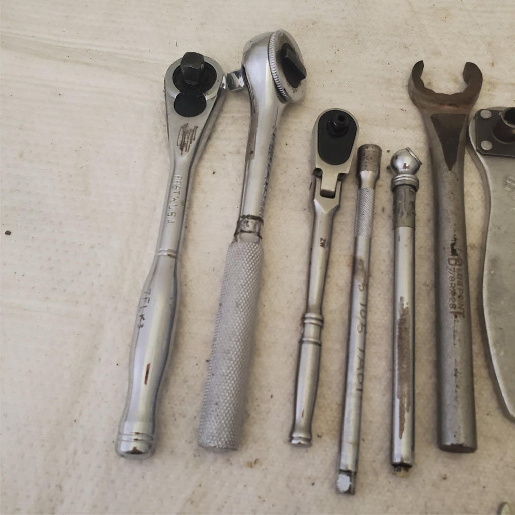 Lot of Assorted Double End Box Wrench, Combination Wrench & other Tools LOT 40