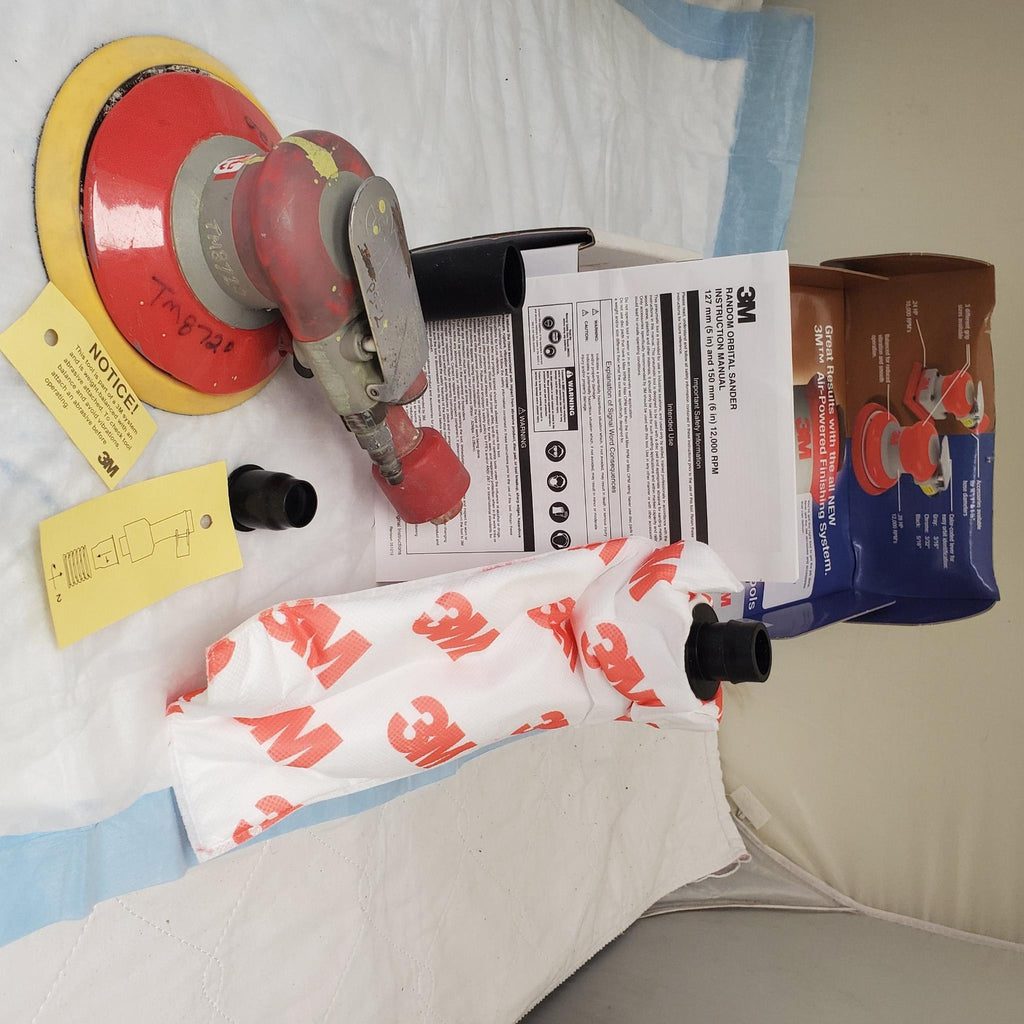 3M Air Pneumatic Random Orbit Sander PS-2 254460