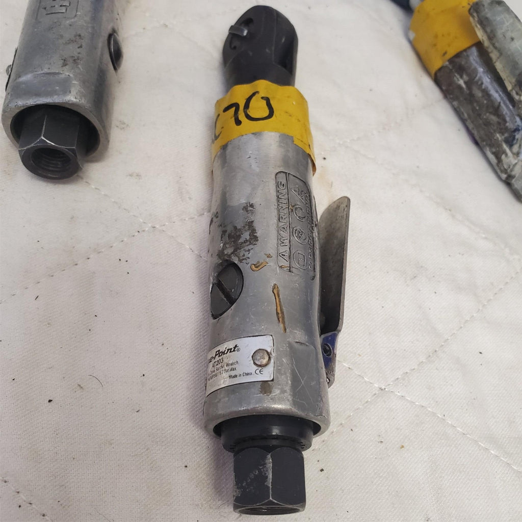 Blue Point Ingersoll Rand Heavy Duty Pneumatic Air Ratchet Wrench LOT-172