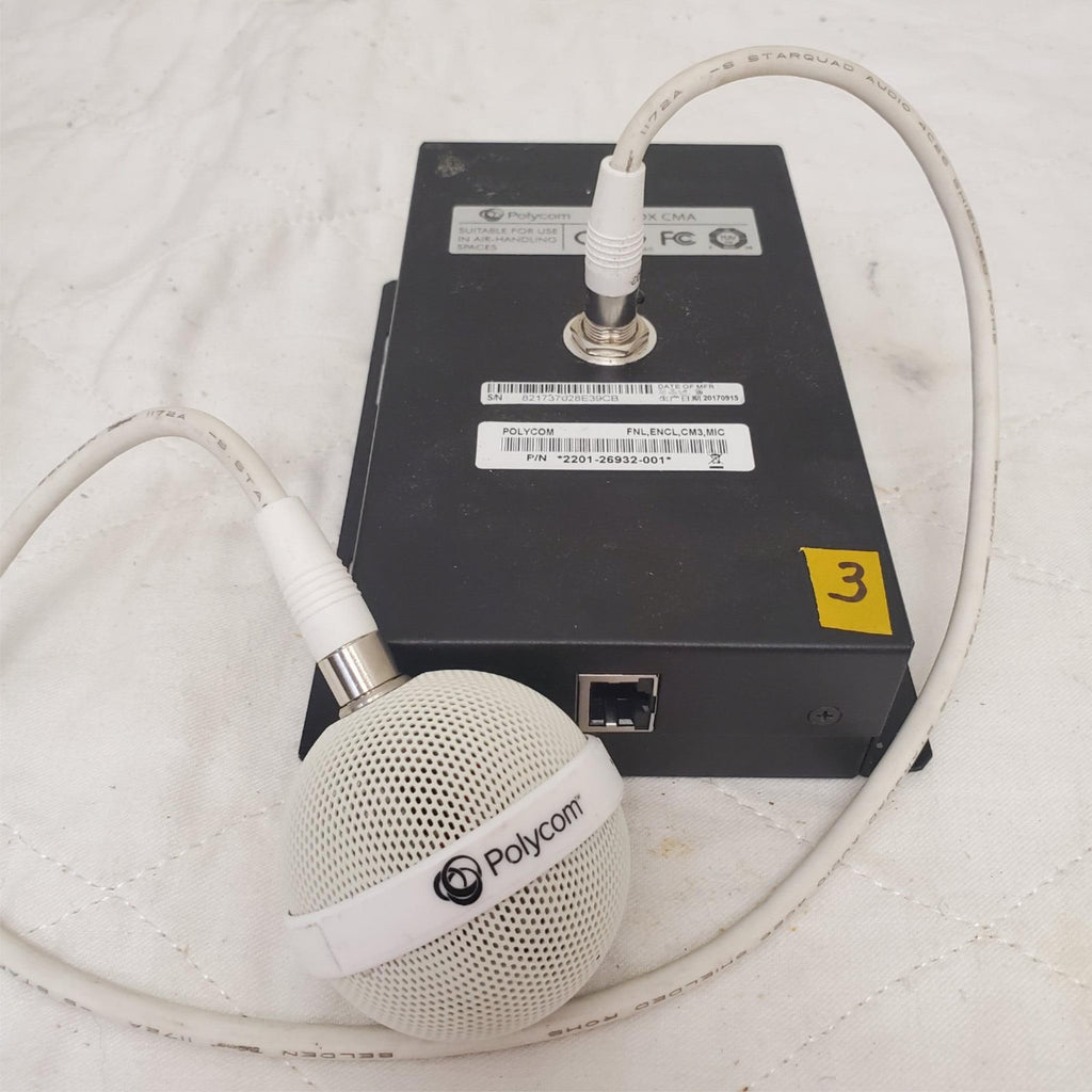 Polycom 2201-26932-001 HDX Ceiling Microphone Array for Conference Systems #3