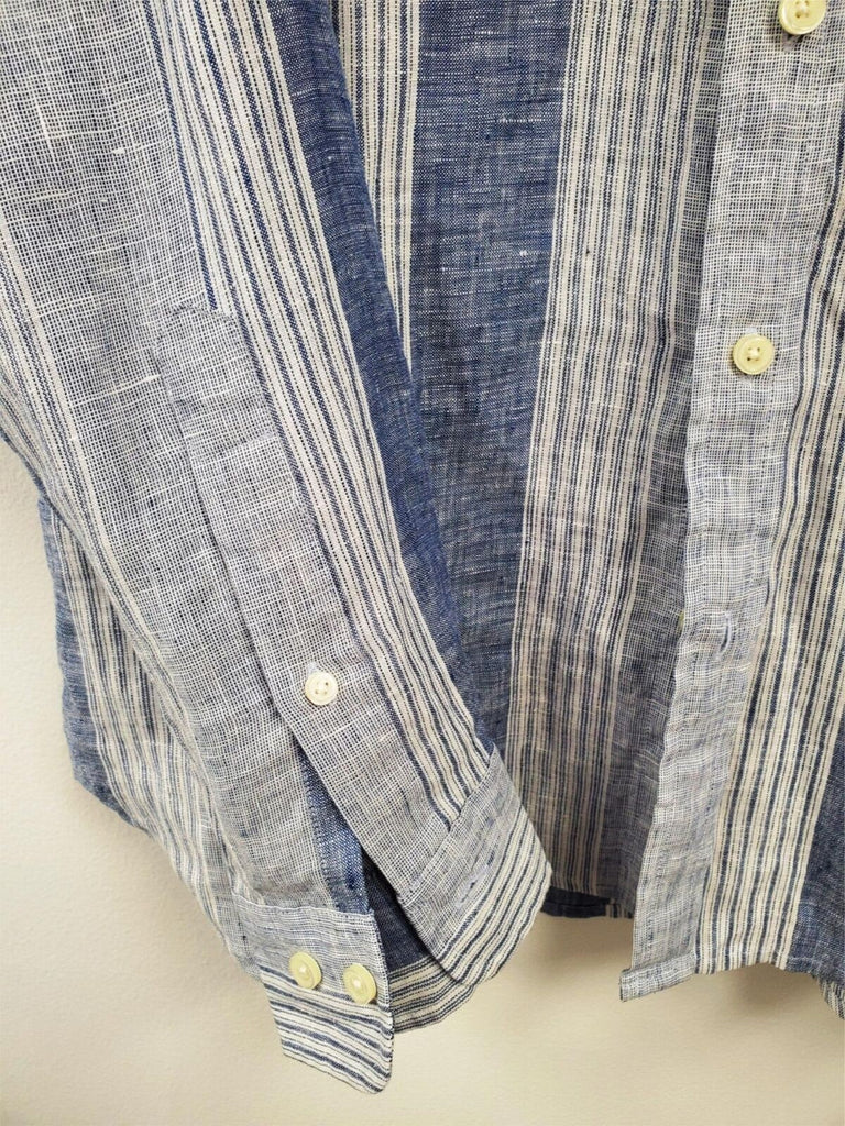 Brooks Brothers Men's Long Sleeve Button-Down Dress Shirt