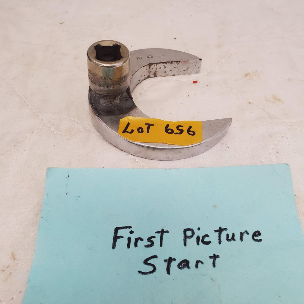 Snap-on Open End Crowfoot Wrench LOT-656