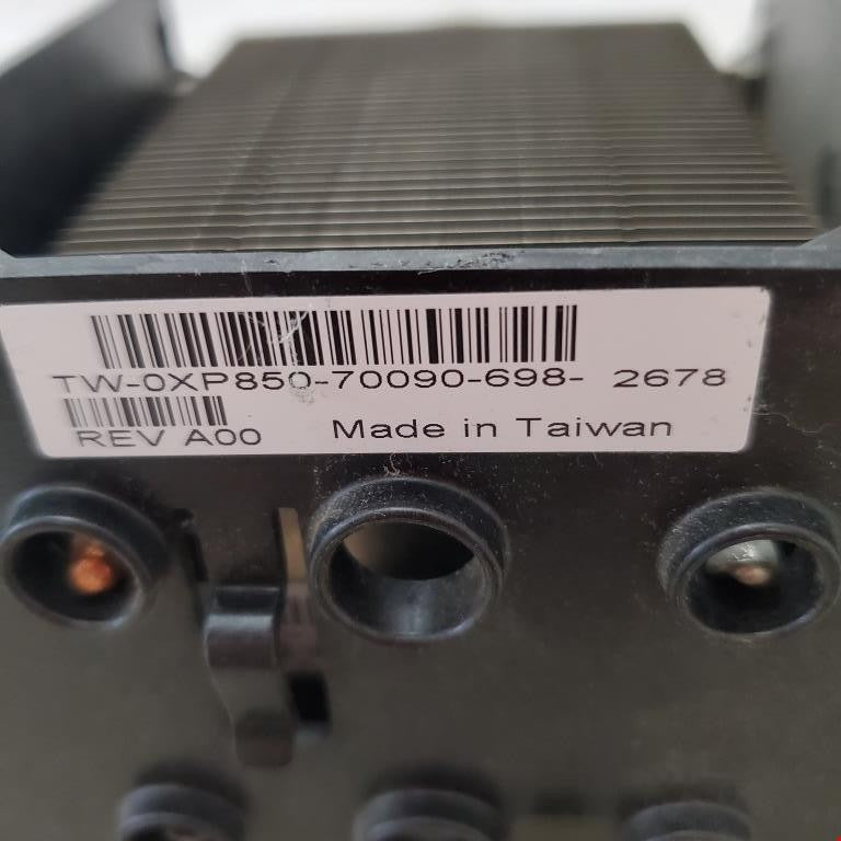 Dell Desktop Computer Cooling System Heat Sink TW-0XP850-70090-698