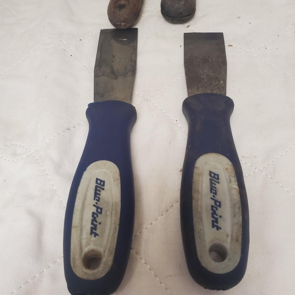 Lot of Blue Point ATS Paint Putty Knife Scraper Tools LOT-478