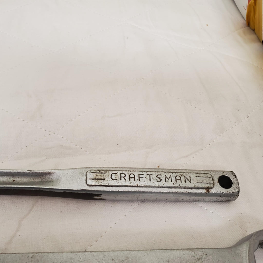 Lot of 3 Assorted Combination Wrench & Drive Flex Head Breaker Bar LOT-606