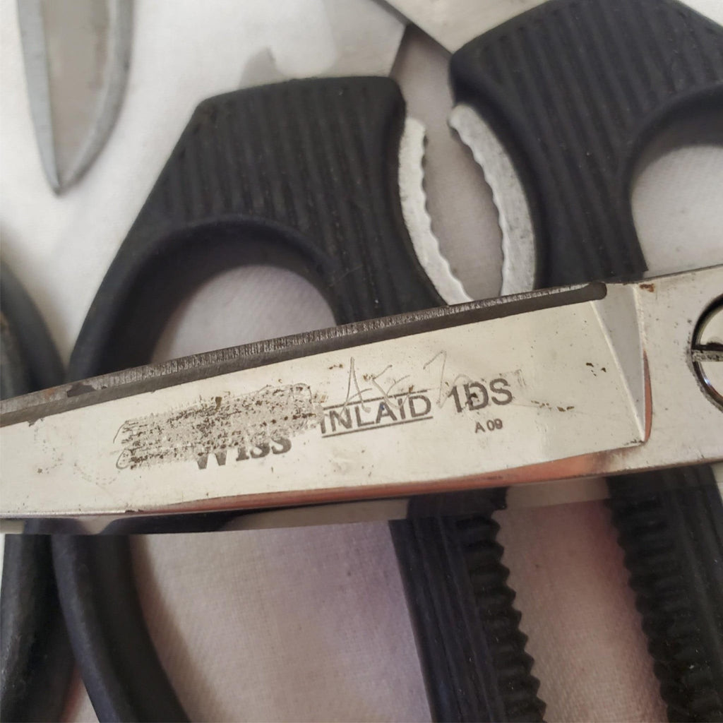 Lot of 15 Assorted Cutting Shears Pinking Scissors LOT-972