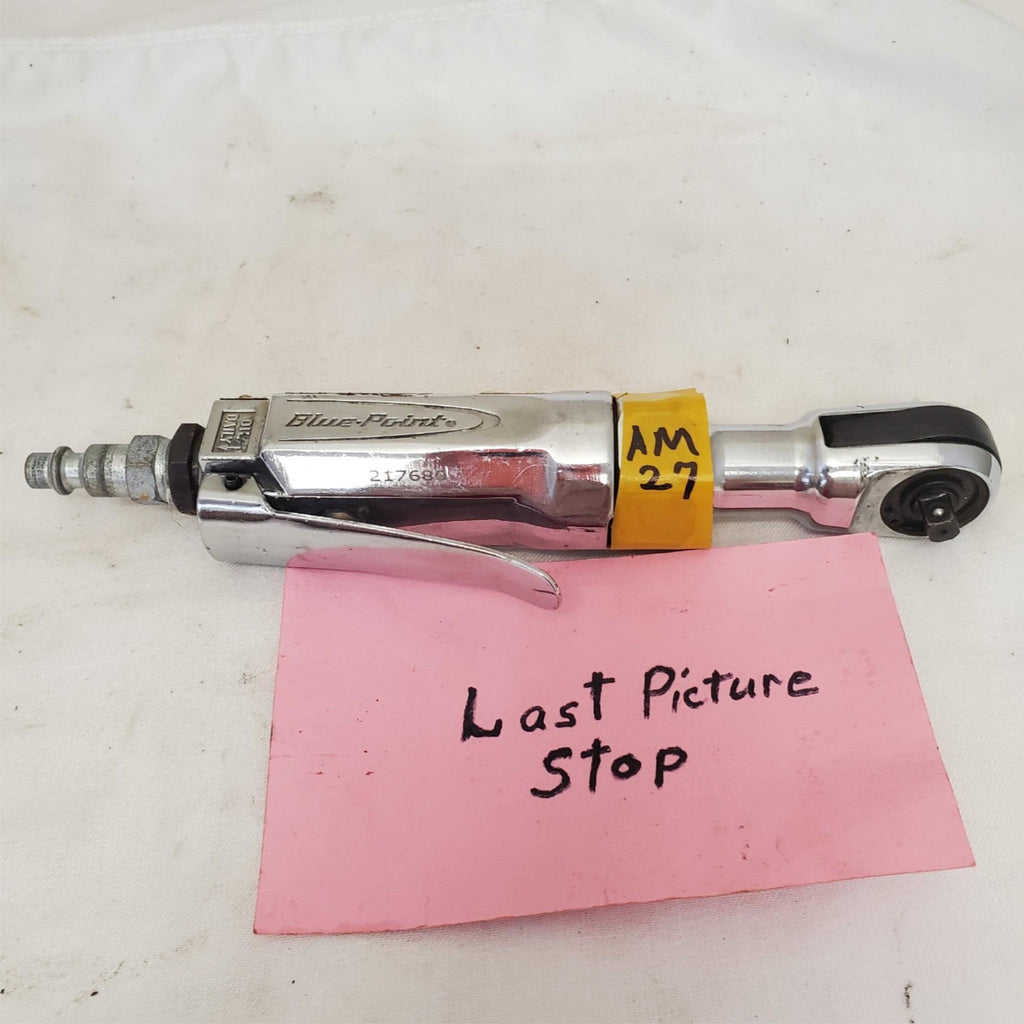Blue Point AT200D 150RPM Heavy Duty Pneumatic Air Ratchet Wrench AM27