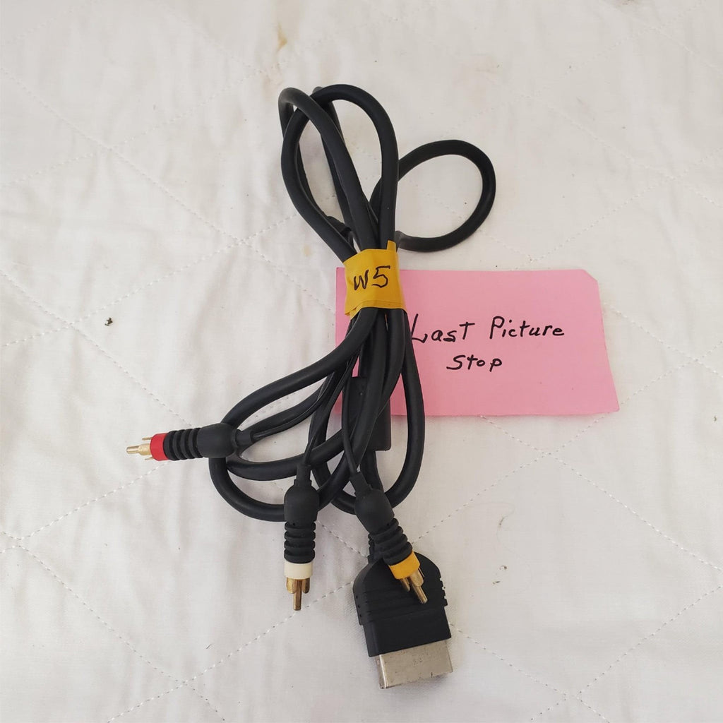 Multi Console/Platform Nintendo Wii PlayStation Xbox Component HD Video Cable W5