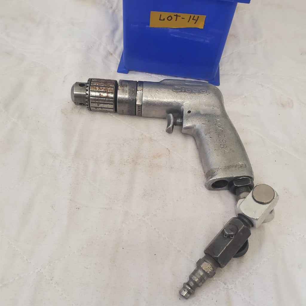 Cleco Dresser Pistol Grip Pneumatic Air Drill Tool Lot-14