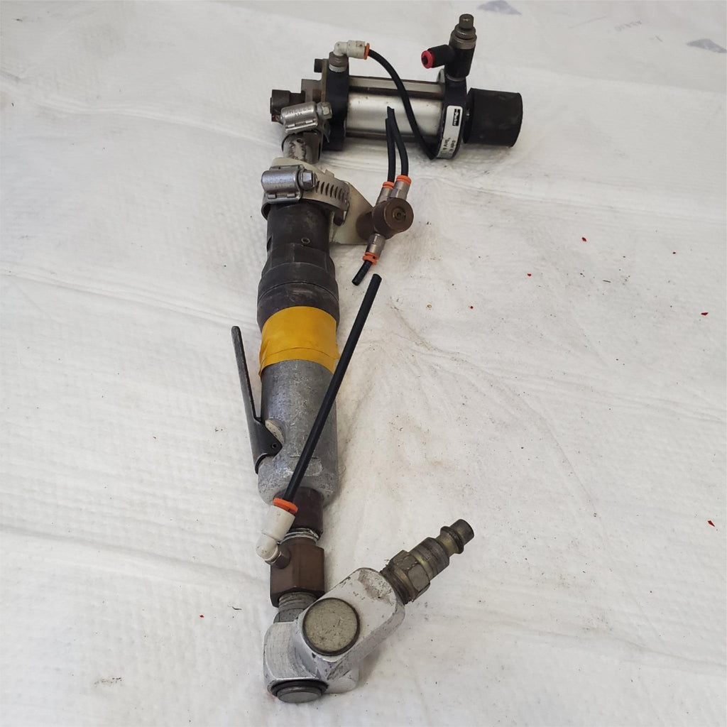 Allen Bradley Tools Parker 01.12 Angle Drill / Nut Runner Air Tool LLL-4