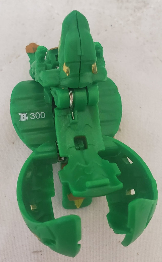 TROX x NOBILIOUS Bakugan Ultra Fusion Aurelus & Ventus Green & Gold B300