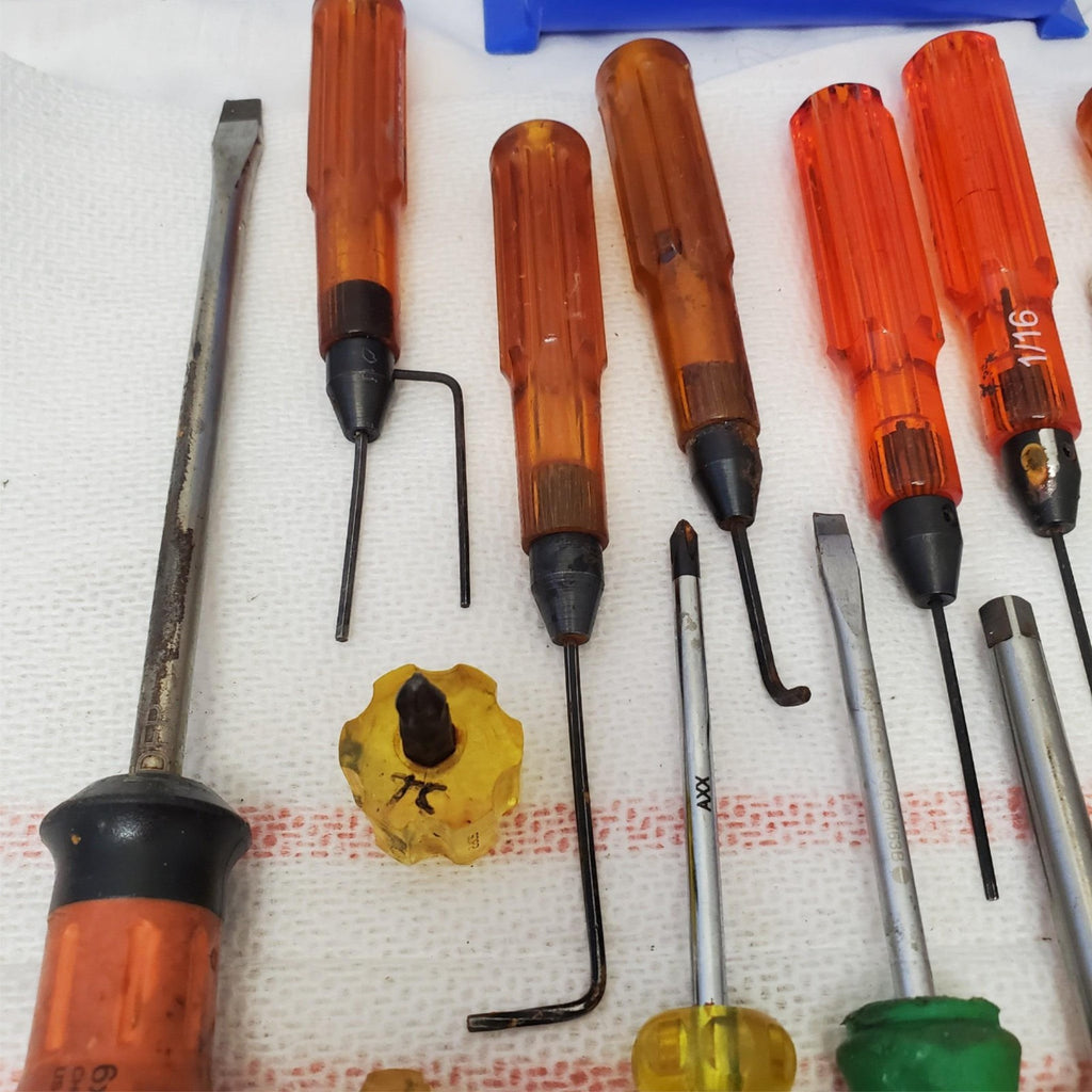 Lot of 15 Assorted Screwdriver Nut Driver Bit Driver LOT-223