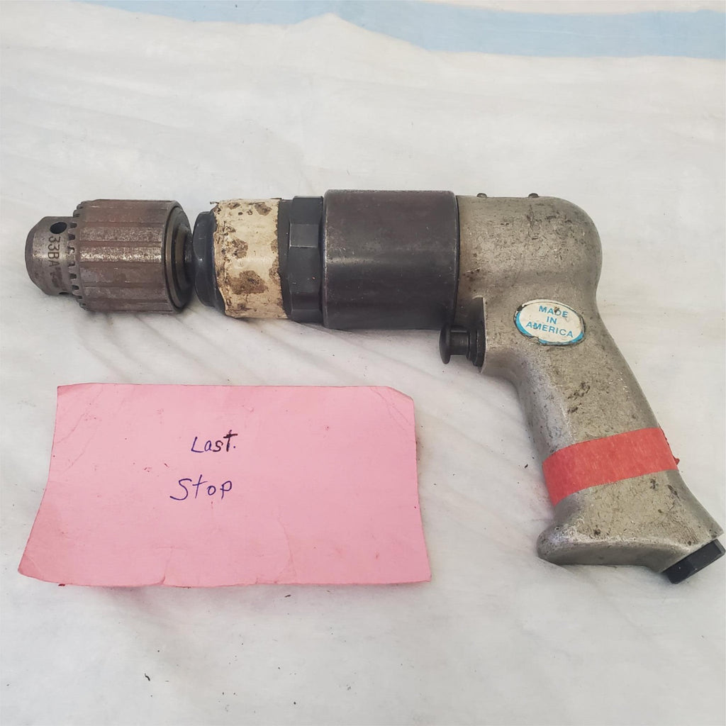 Rockwell 41D107B Pistol Grip Pneumatic Air Drill Air Tool AA-12
