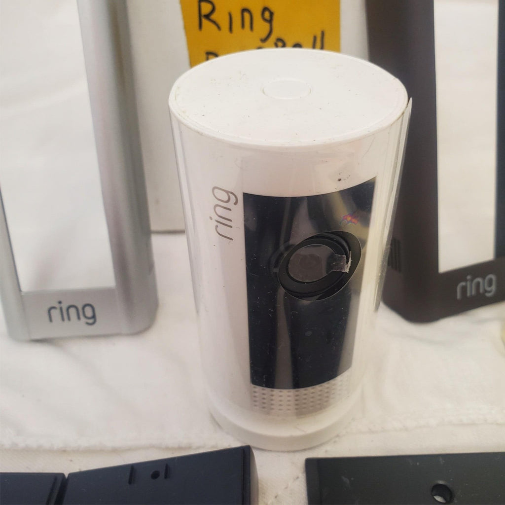 Ring Video Doorbell Pro with Pro Power Kit Faceplates & Installation Tools