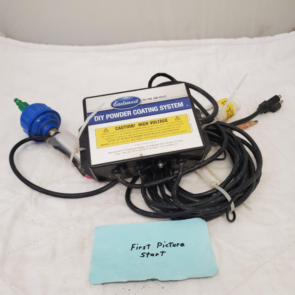 Eastwood DIY Powder Coating System