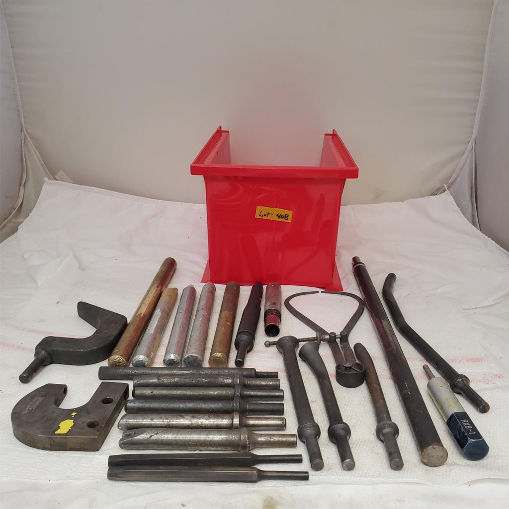 Lot- 24 Vintage Mechanic’s Tool Mixed Wrenches, Rods & More LOT-408