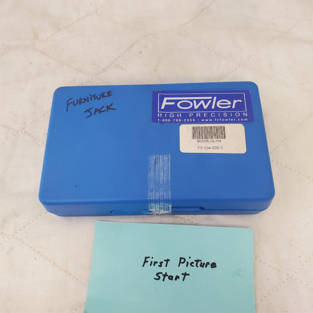 Fowler High Precision 52-104-000-0 Furniture Jack Screw Utility Set
