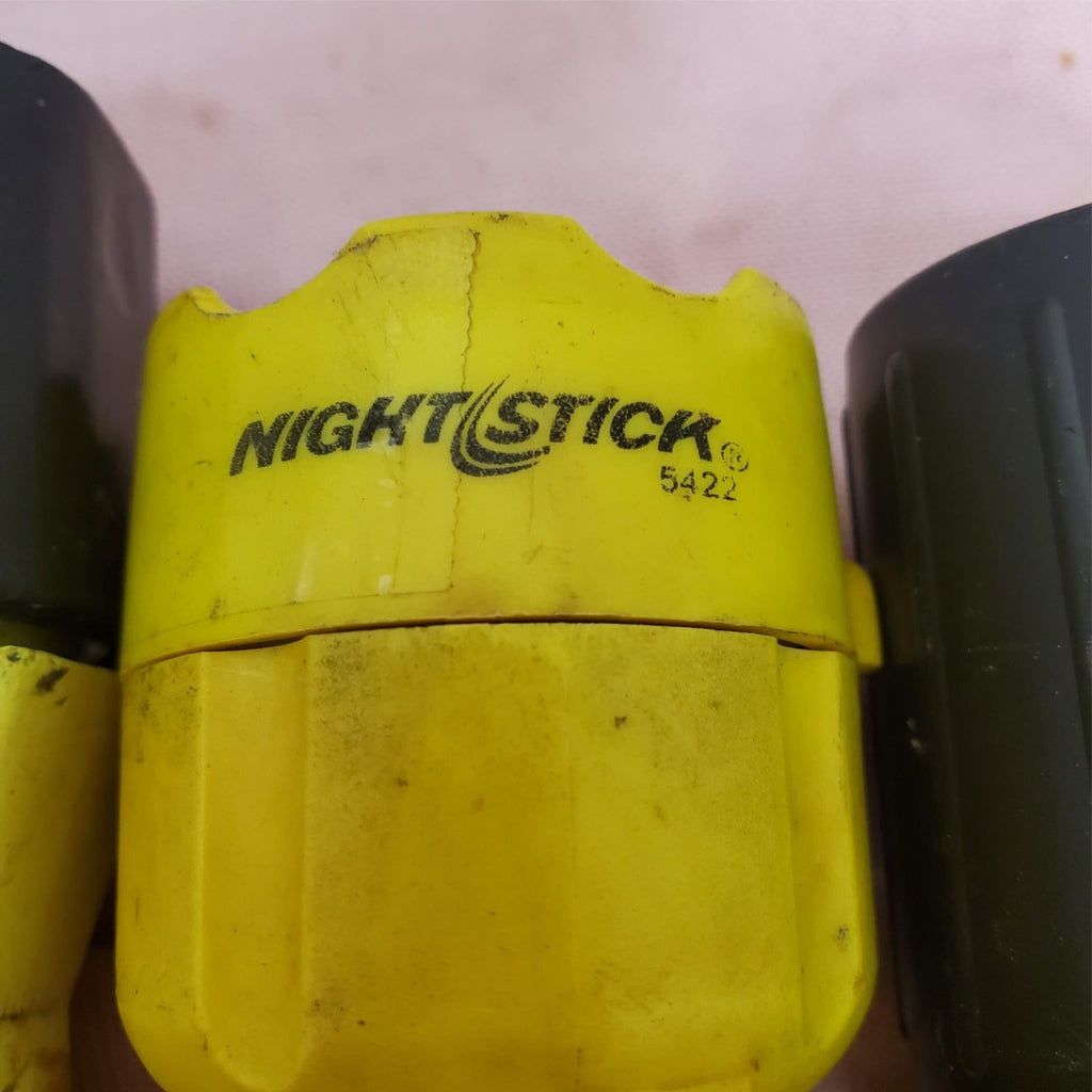 Lot of 5 NightStick Intrinsically Safe Flashlight LOT-931