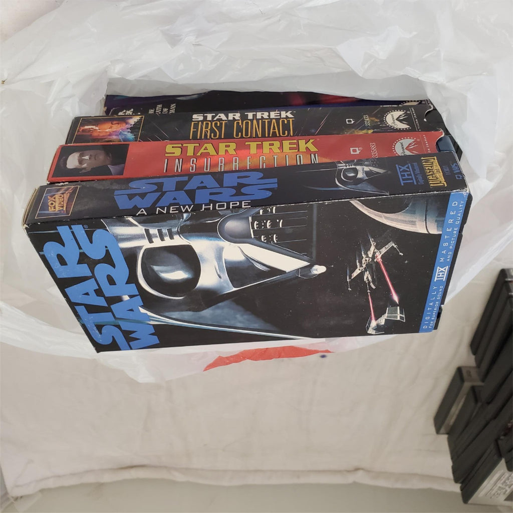 Star Trek II The Wrath of Khan, First Contact, A New Hope & More Original VHS