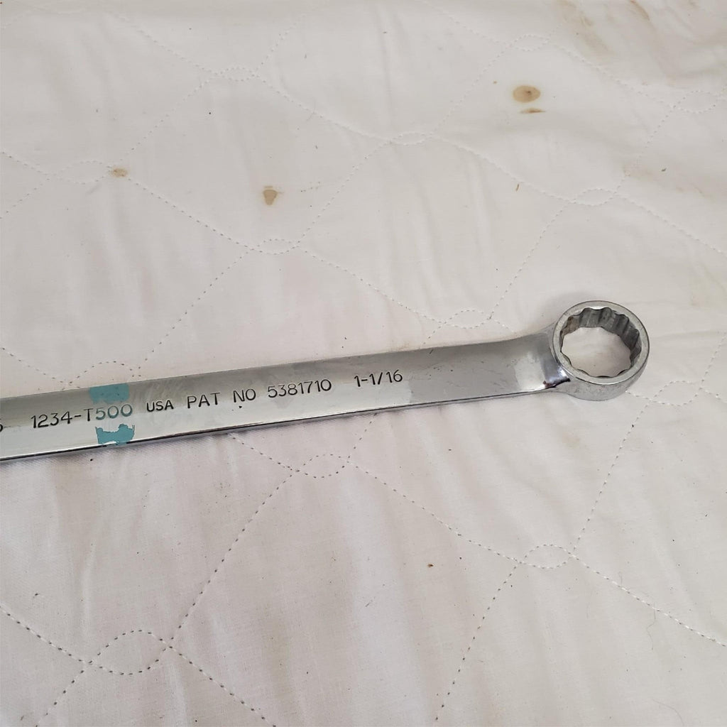 Proto 1234-T500 1-1/16" Anti-Slip Design Combination Wrench LOT-257