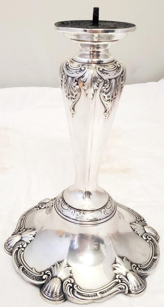 Silver Plated Candle Stick WMF EP