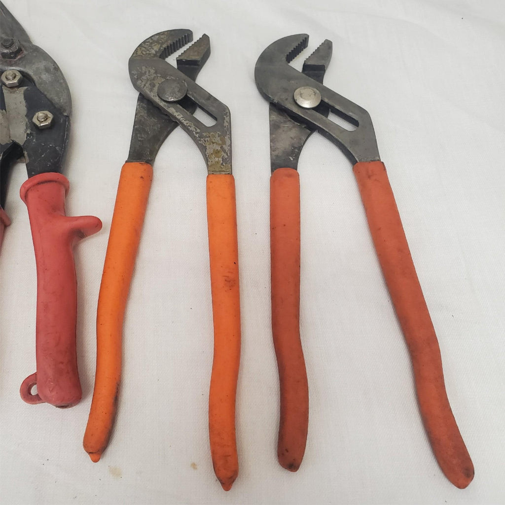 Assorted Sewing Scissors Aviation Snips with Adjustable Pliers LOT-971