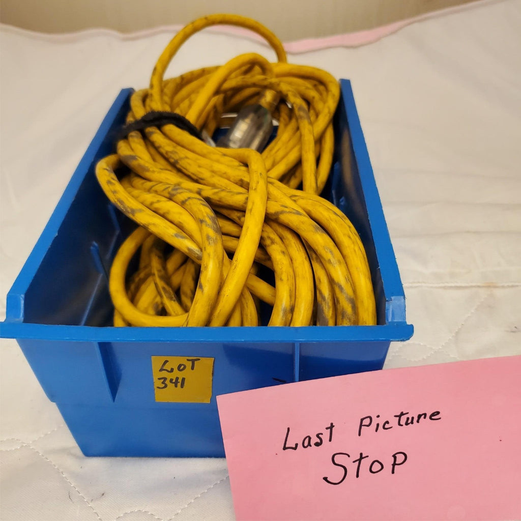 Heavy Duty Yellow Electrical Extension Cord LOT-341