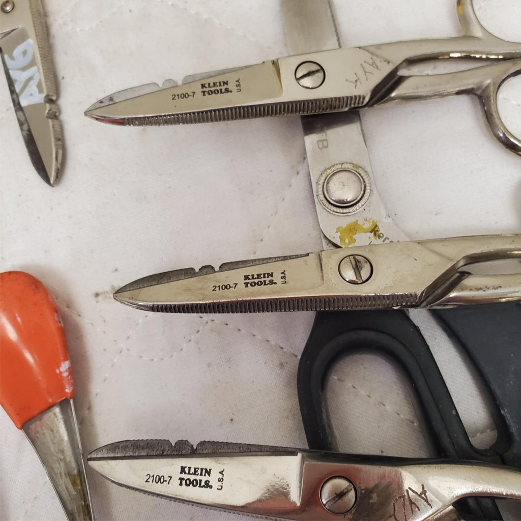 Mixed Lot Precision Hand Tools Scissors Forceps Caliper Pliers Scrapers LOT-547