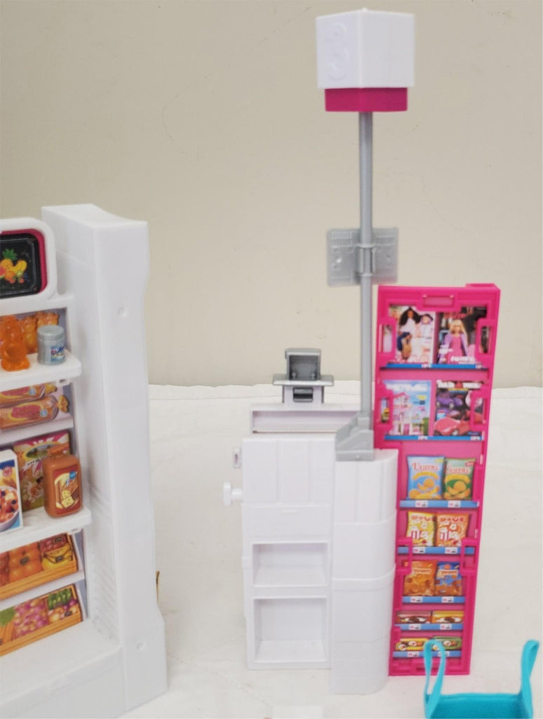 Mattel Barbie Doll Grocery Store Supermarket Playset