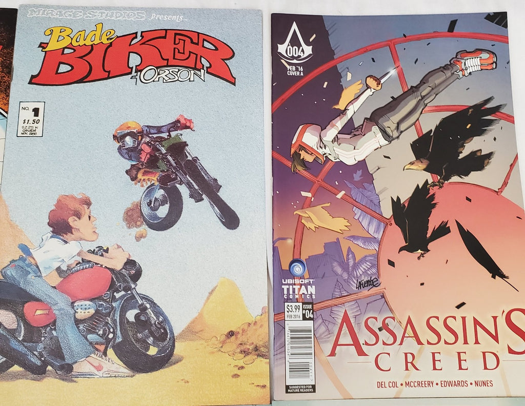 Lot of 12 Archer & Armstrong Assassins Creed & Other Marvel Comic Books #23