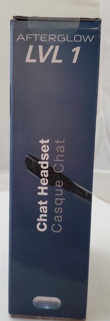 Brand New PDP Afterglow LVL 1 Chat Headset Casque Chat