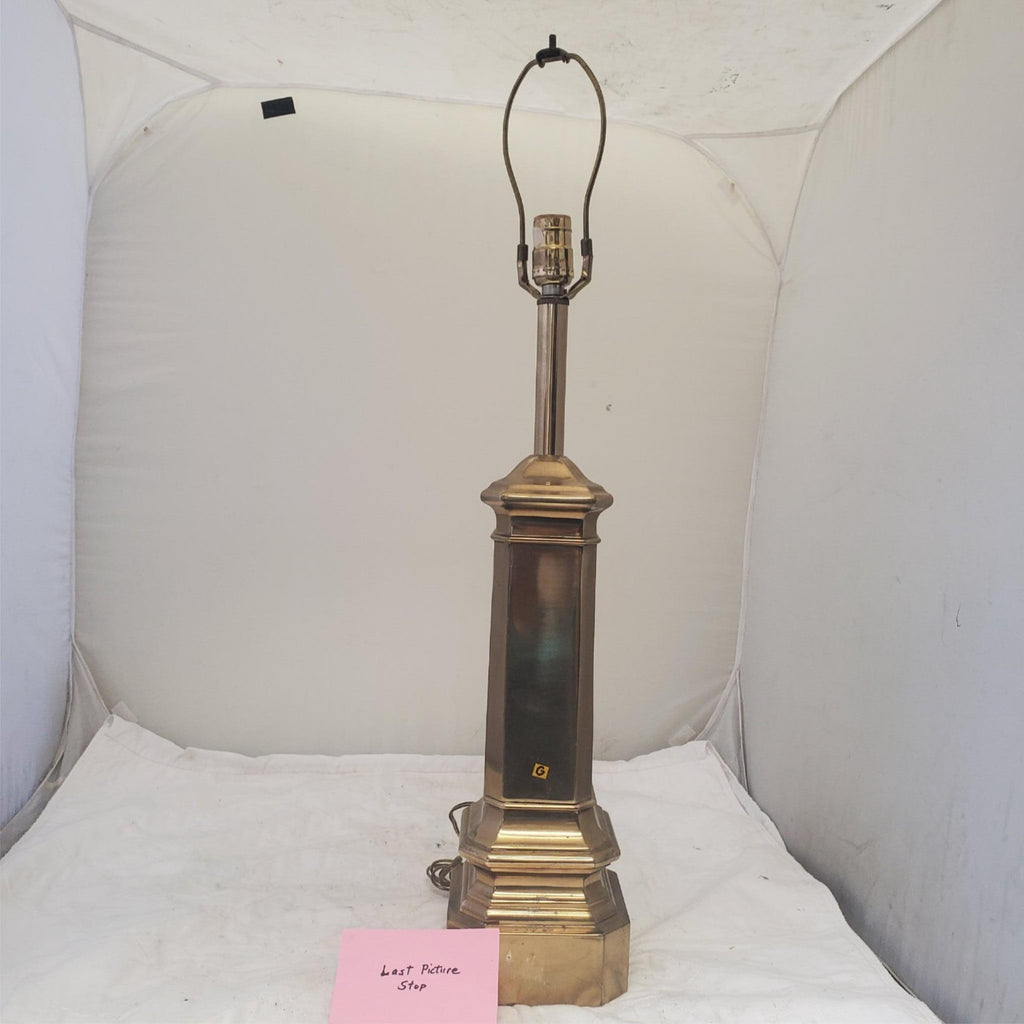 Vintage Brass Rembrandt Lamp G