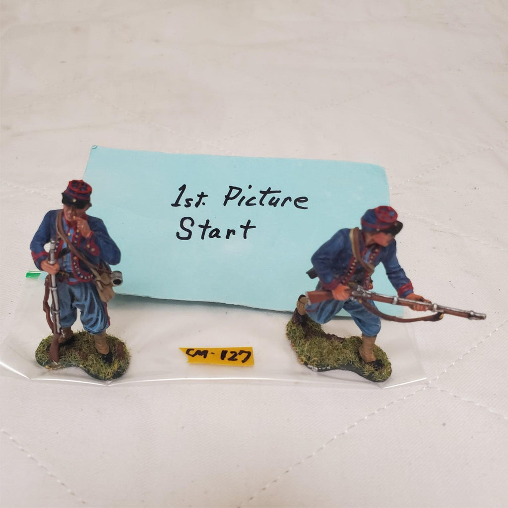 The Collectors Showcase CS01029 Re-Loading & Advancing 72nd Pennsylvania CM-127