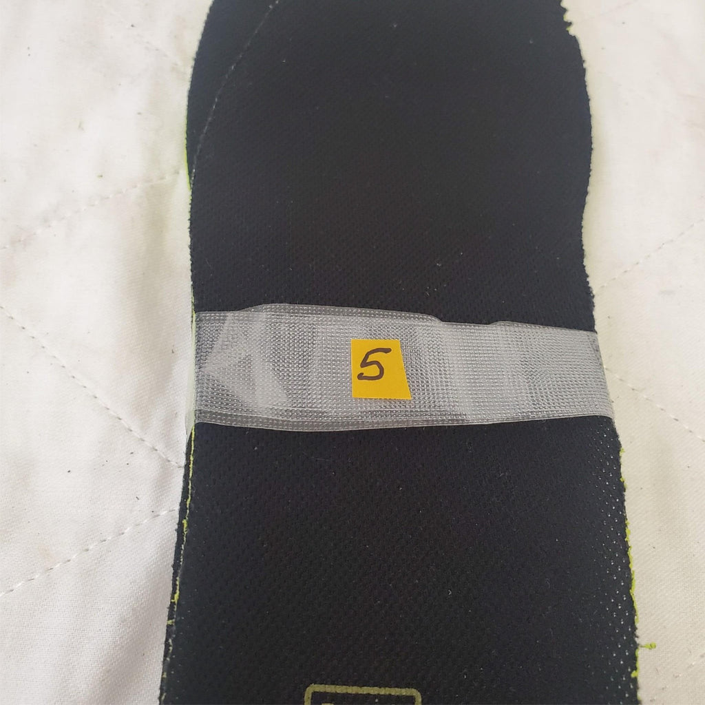 Set of Ofit Shoe Sole Met Pad Insoles Black M13 W15 #5