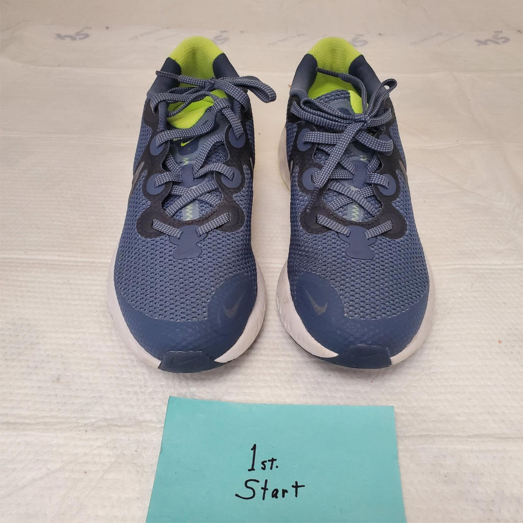 Nike Renew Run Low Diffused Blue Shoes US Size 6Y
