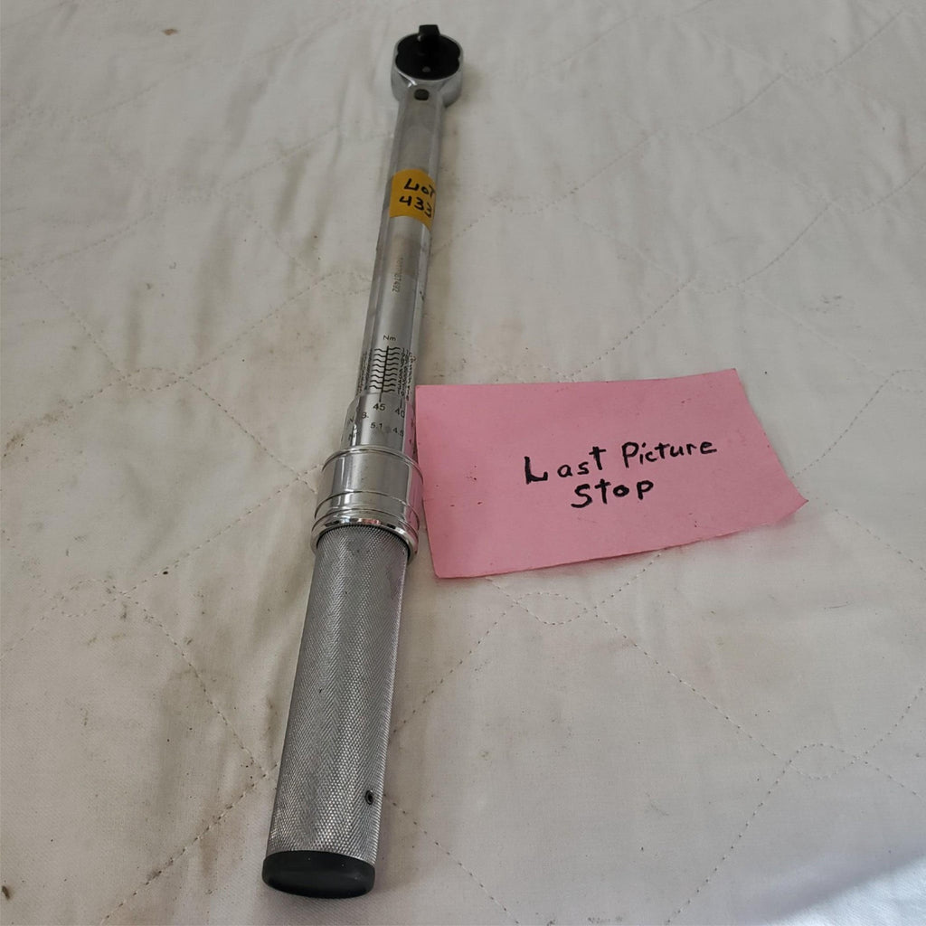 CDI 10002MRMH Grip Adjustable Micrometer Torque Wrench LOT-433