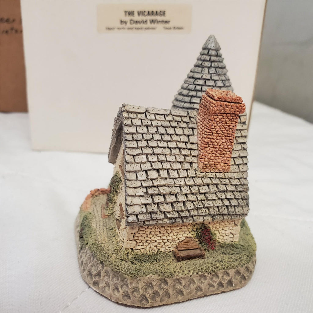 David Winter's Cottages Hogs Head Beer House & The Vicarage 1985