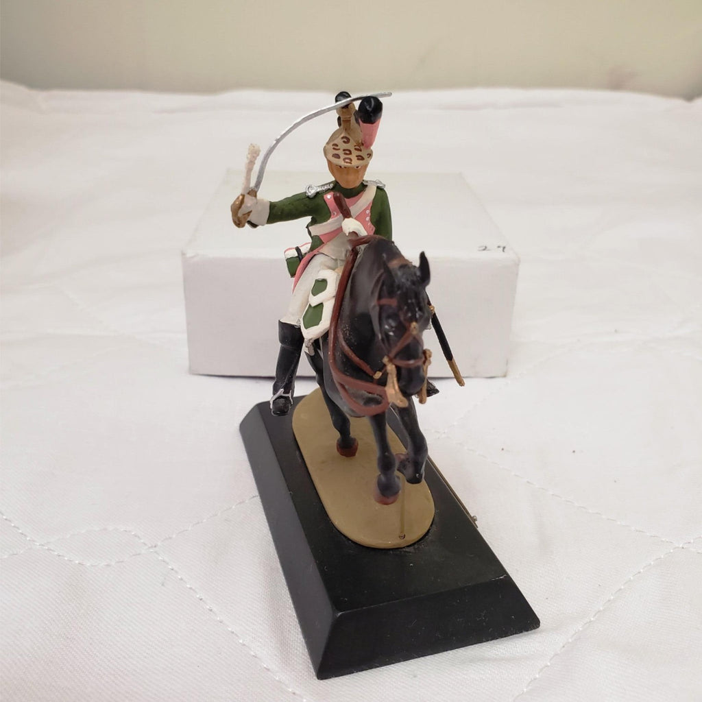 Dragoon Italy 1805 Guards on Horseback Toy Soldier