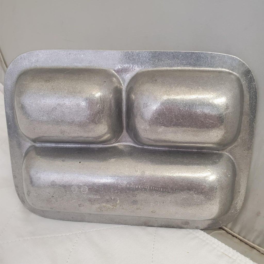 Vintage Wilton Armetale 3 Section Serving Plate