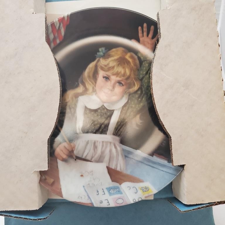 Reco Learning is Fun & RECO Awakening John McClelland Becky Day Collection Plate