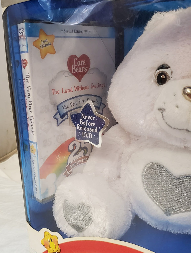 Care Bears 25th Anniversary Plush Bear with DVD 2007 Limited Edition