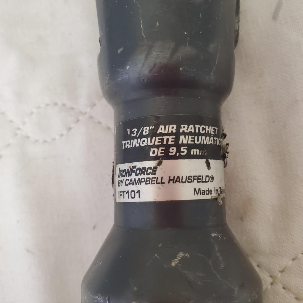 IronForce by Campbell Hausfeld IFT101 3/8" Pneumatic Air Ratchet Wrench OO-29