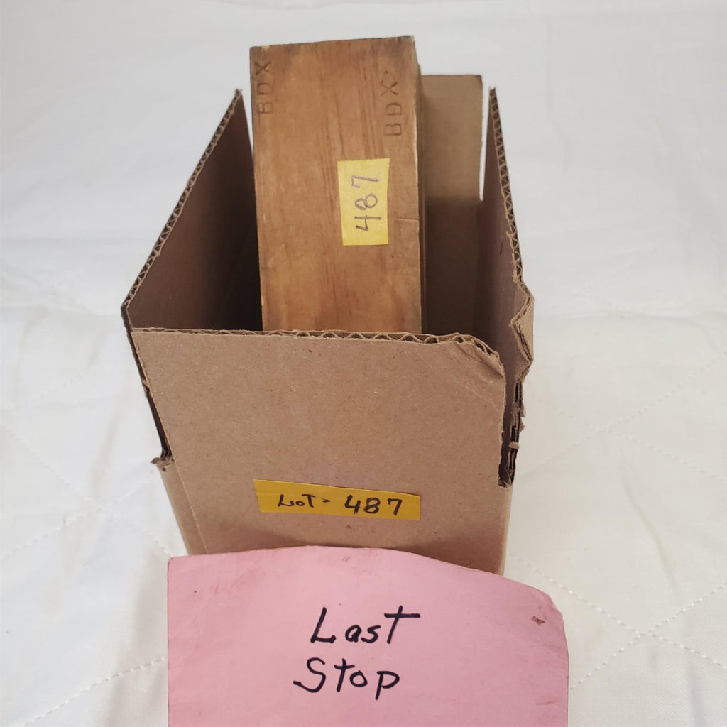 BDX Lab Test Hardened Hammer End 3/16 Letters A-Z Steel Stamps Lot 487