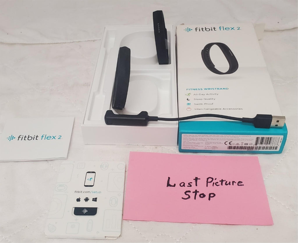 Fitbit Flex 2 FB403BK Activity Tracker Fitness Wristband Accessories (NO FITBIT)