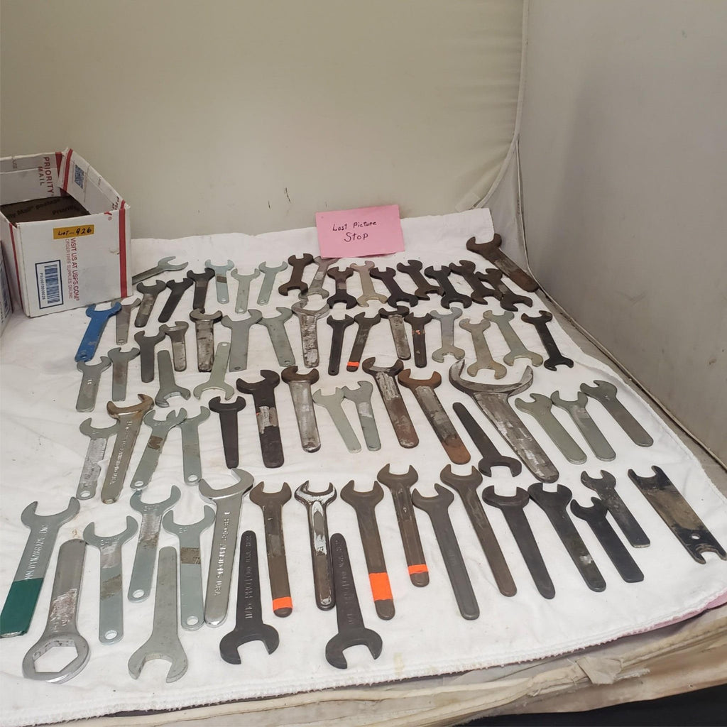 Lot of 73 Various Brand Assorted Size Wrenches Hand Tools LOT-926